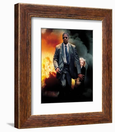 Denzel Washington-null-Framed Photo