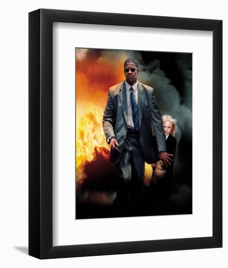 Denzel Washington-null-Framed Photo