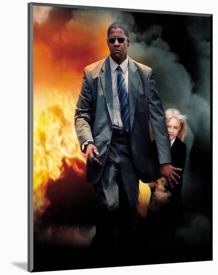 Denzel Washington-null-Mounted Photo