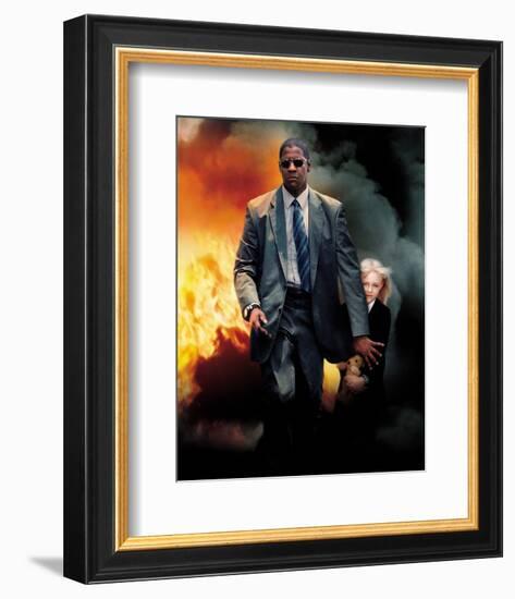 Denzel Washington-null-Framed Photo