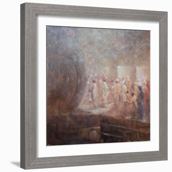 Deogahr, Midnight-Lincoln Seligman-Framed Giclee Print