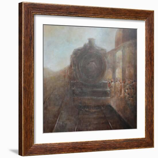 Deogahr Station 1-Lincoln Seligman-Framed Giclee Print