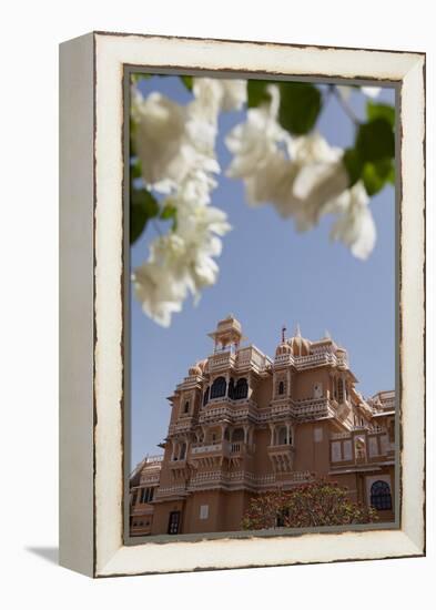 Deogarh Mahal Palace Hotel, Deogarh, Rajasthan, India, Asia-Martin Child-Framed Premier Image Canvas