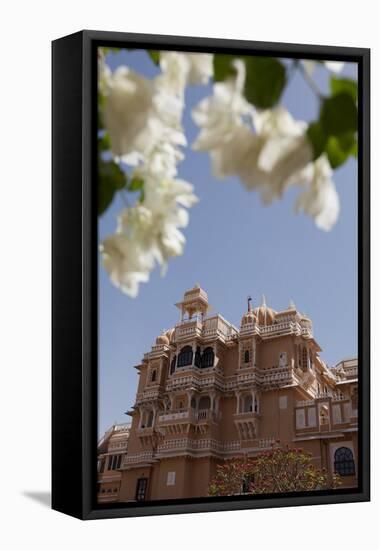 Deogarh Mahal Palace Hotel, Deogarh, Rajasthan, India, Asia-Martin Child-Framed Premier Image Canvas