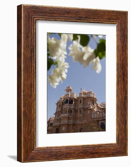 Deogarh Mahal Palace Hotel, Deogarh, Rajasthan, India, Asia-Martin Child-Framed Photographic Print