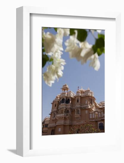 Deogarh Mahal Palace Hotel, Deogarh, Rajasthan, India, Asia-Martin Child-Framed Photographic Print