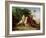 Departing for the Hunt-Eugene Fromentin-Framed Giclee Print