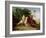 Departing for the Hunt-Eugene Fromentin-Framed Giclee Print