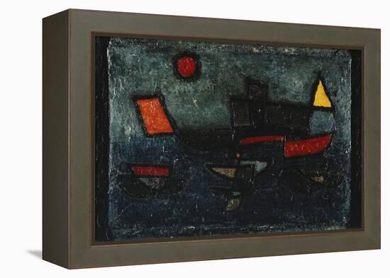 Departing Steamer-Paul Klee-Framed Premier Image Canvas