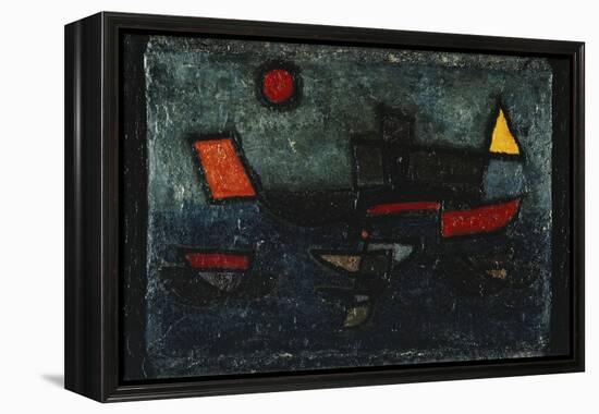 Departing Steamer-Paul Klee-Framed Premier Image Canvas