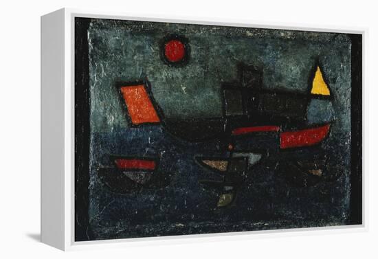 Departing Steamer-Paul Klee-Framed Premier Image Canvas