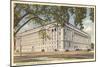 Department of Justice, Washington D.C.-null-Mounted Art Print