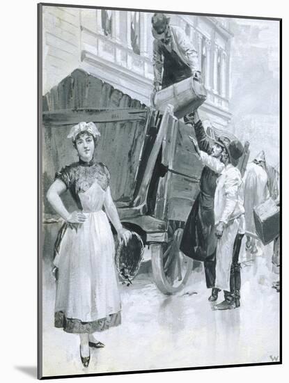Departure, 1907-Wilhelm Gause-Mounted Giclee Print