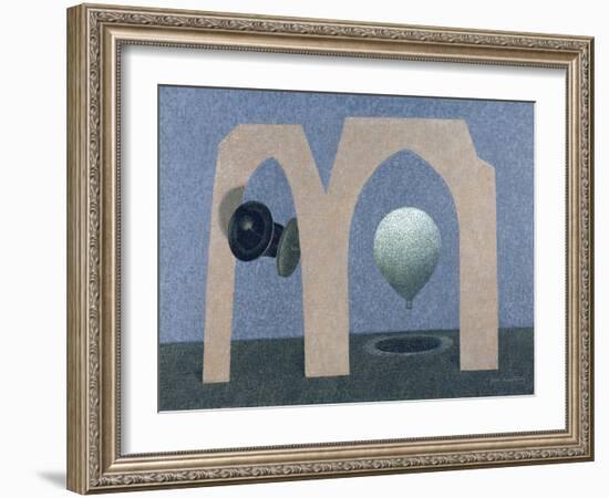 Departure, 1963-John Armstrong-Framed Giclee Print