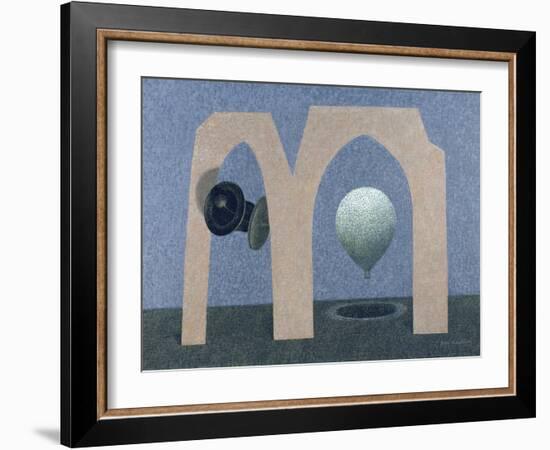 Departure, 1963-John Armstrong-Framed Giclee Print