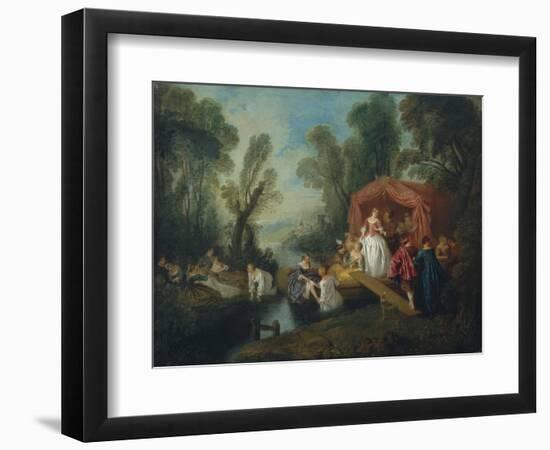 Departure for the Island of Cythera-Jean-Baptiste Pater-Framed Giclee Print