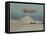 Departure of Italian Built Dirigible Norge, which Explorer Roald Amundsen Flew to North Pole-null-Framed Premier Image Canvas