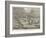 Departure of the Baltic Fleet from Spithead-null-Framed Giclee Print