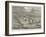 Departure of the Baltic Fleet from Spithead-null-Framed Giclee Print