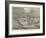 Departure of the Baltic Fleet from Spithead-null-Framed Giclee Print