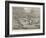 Departure of the Baltic Fleet from Spithead-null-Framed Giclee Print