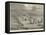 Departure of the Baltic Fleet from Spithead-null-Framed Premier Image Canvas