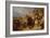 Departure of the Brittany Conscript-Frederick Goodall-Framed Giclee Print