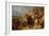 Departure of the Brittany Conscript-Frederick Goodall-Framed Giclee Print