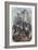 Departure of the Lombards for the First Crusade-Stefano Bianchetti-Framed Giclee Print