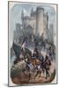 Departure of the Lombards for the First Crusade-Stefano Bianchetti-Mounted Giclee Print