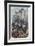 Departure of the Lombards for the First Crusade-Stefano Bianchetti-Framed Giclee Print