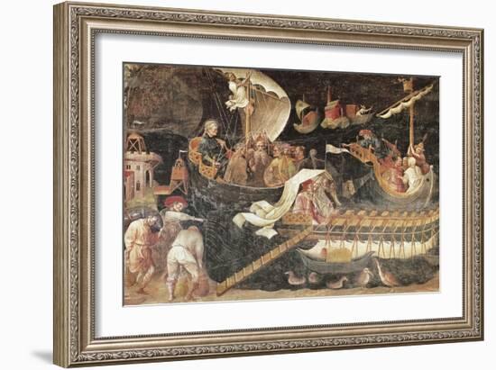 Departure of the Magi, Circa 1420-Giovanni Da Modena-Framed Giclee Print