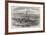 Departure of the Naval Brigade for the Fleet, 10 September-null-Framed Giclee Print