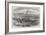 Departure of the Naval Brigade for the Fleet, 10 September-null-Framed Giclee Print
