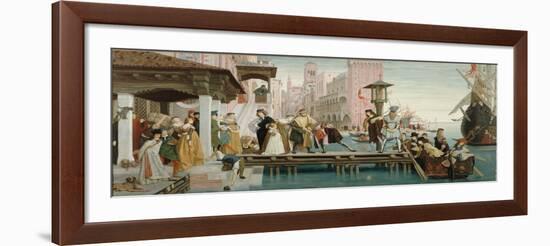 Departure of the Prodigal Son-James Jacques Joseph Tissot-Framed Giclee Print