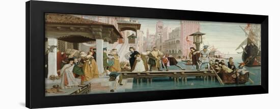 Departure of the Prodigal Son-James Jacques Joseph Tissot-Framed Giclee Print