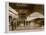 Departure Platform, St Pancras Station, London. Midland Railway-null-Framed Premier Image Canvas