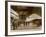 Departure Platform, St Pancras Station, London. Midland Railway-null-Framed Photographic Print