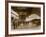 Departure Platform, St Pancras Station, London. Midland Railway-null-Framed Photographic Print