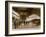 Departure Platform, St Pancras Station, London. Midland Railway-null-Framed Photographic Print