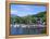 Departure Point for Lake Steamer Cruises, Waterhead, Lake Windermere, Lake District, Cumbria-Peter Thompson-Framed Premier Image Canvas