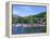 Departure Point for Lake Steamer Cruises, Waterhead, Lake Windermere, Lake District, Cumbria-Peter Thompson-Framed Premier Image Canvas