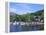 Departure Point for Lake Steamer Cruises, Waterhead, Lake Windermere, Lake District, Cumbria-Peter Thompson-Framed Premier Image Canvas