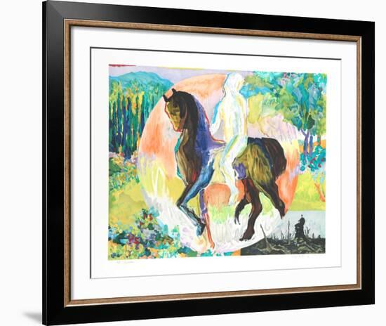 Departure-Dody Muller-Framed Collectable Print