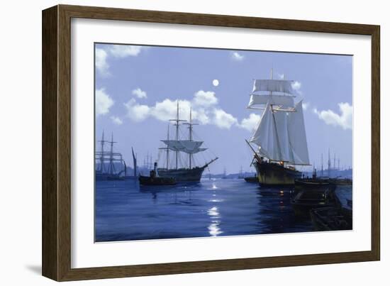 Departures and Arrivals, 2009-James Brereton-Framed Giclee Print