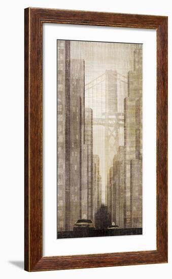 Departures-Amori-Framed Giclee Print