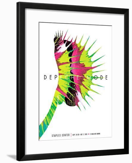 Depeche Mode-Kii Arens-Framed Art Print