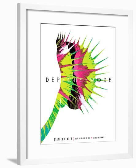 Depeche Mode-Kii Arens-Framed Art Print