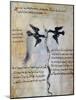 Depiction of Constantinople Between Two Ravens-null-Mounted Giclee Print