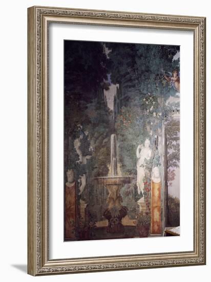 Depiction of Fountain-Carlo Maratti-Framed Giclee Print